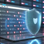 “Website protected from fraudulent traffic and bots using IP and email verification.”