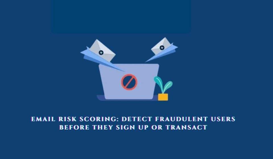 email risk scoring