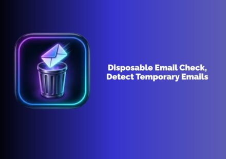 temp & disposable email checker