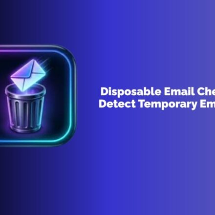 temp & disposable email checker
